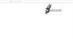 Desktop Screenshot of anotherwildhare.com